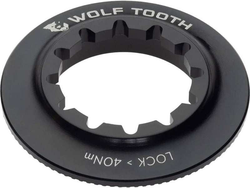 Wolf Tooth Centerlock Rotor Lockring – Internal Spline - Image 1